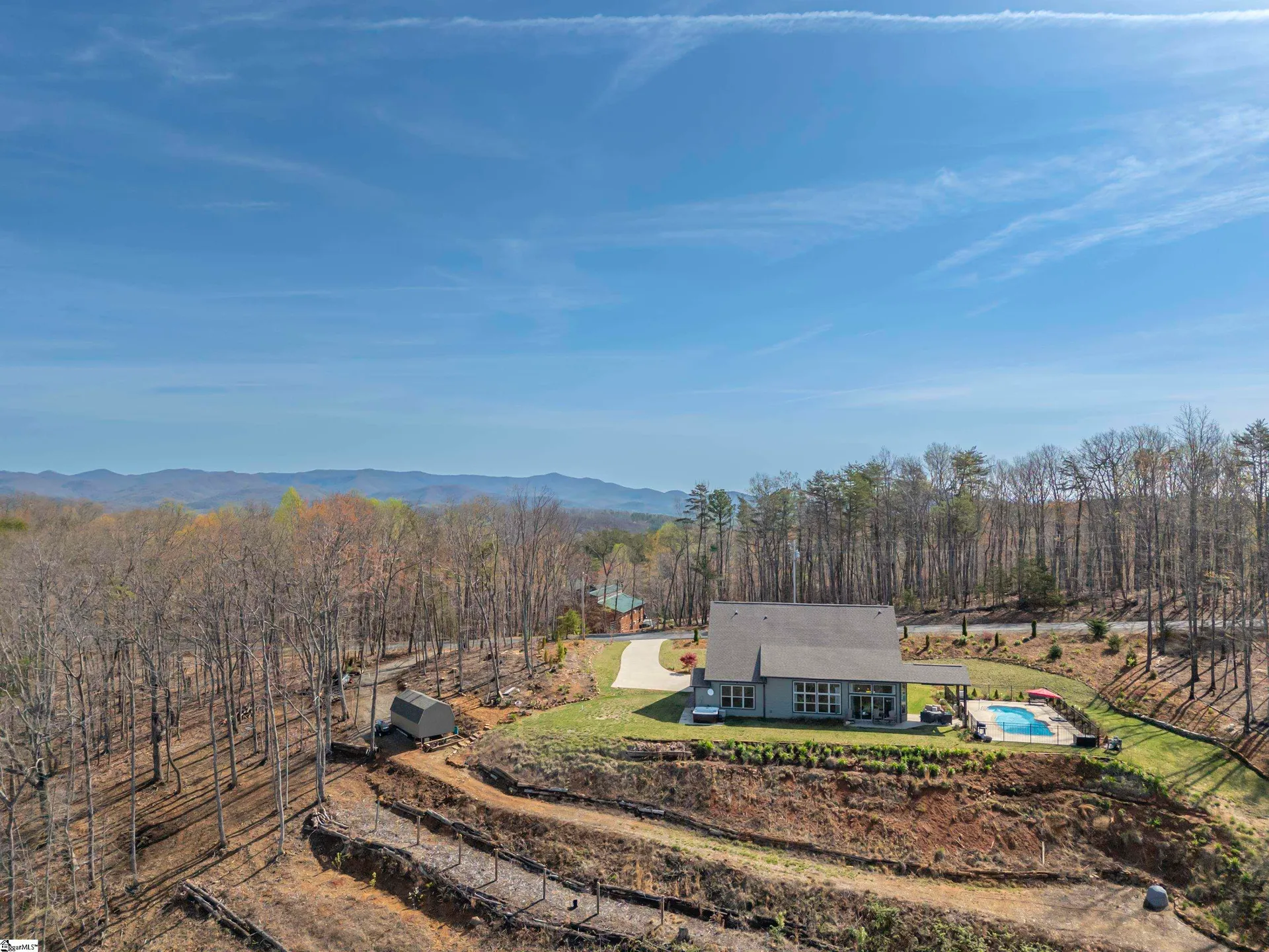 Property image 3 at 241 Mtn Lookout Drive, Bostic, NC 28018-0241