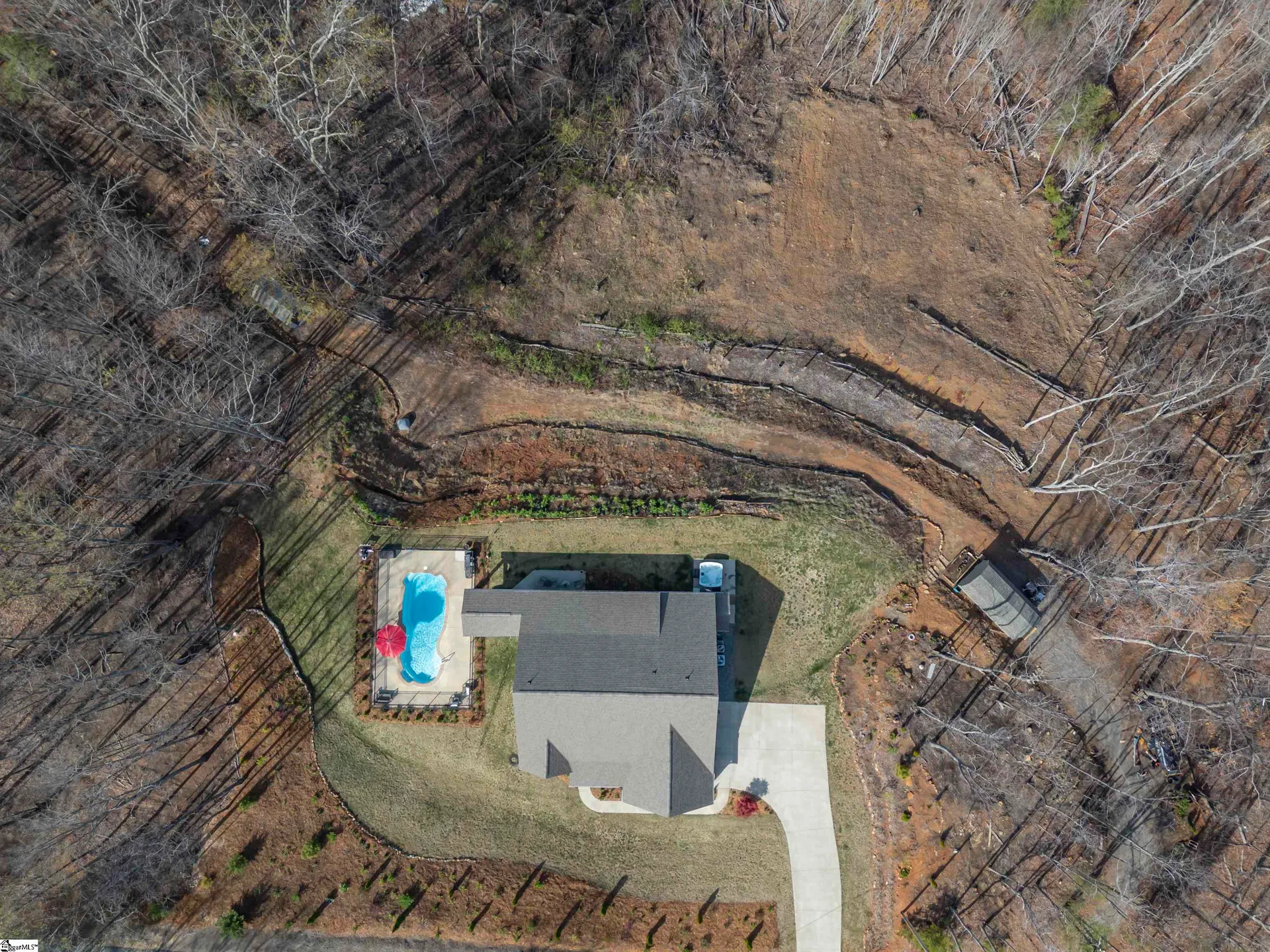 Property image 4 at 241 Mtn Lookout Drive, Bostic, NC 28018-0241