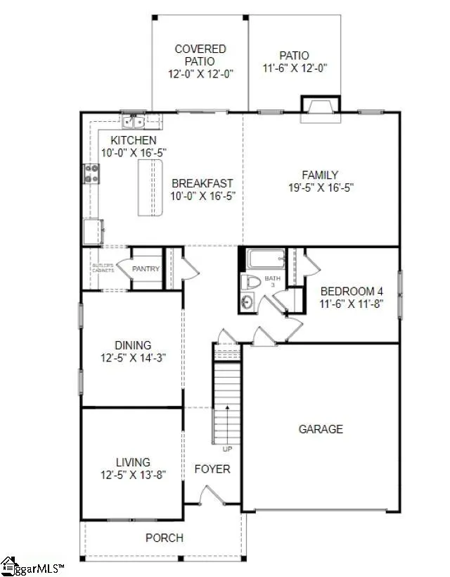 Property image 2 at 1319 Skytop Drive, Simpsonville, SC 29680
