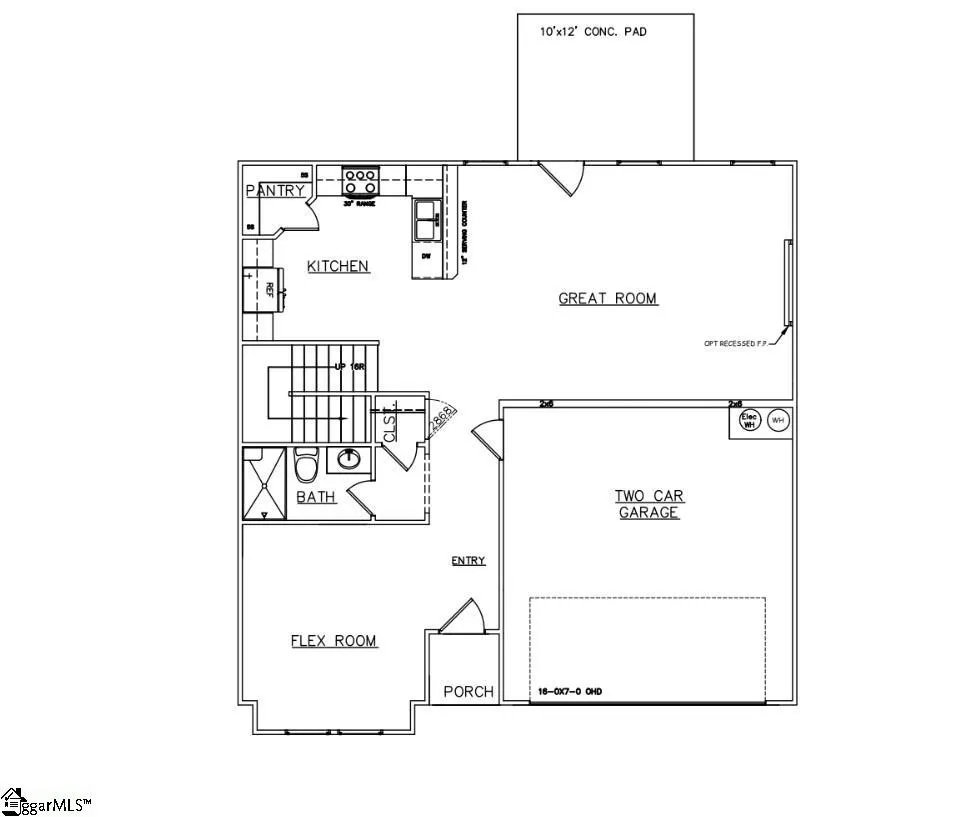 Property image 2 at 313 Talbert Trail, Landrum, SC 29356