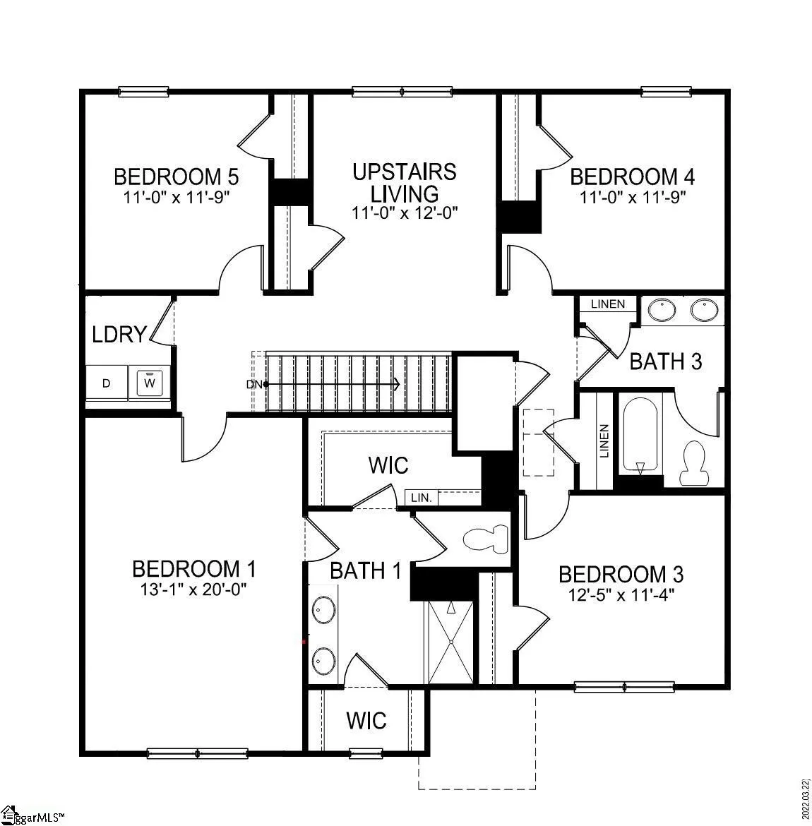 Property image 4 at 1401 Chamomile Court, Lyman, SC 29365
