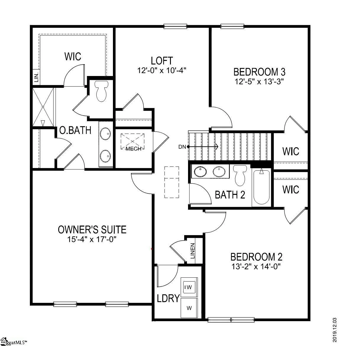 Property image 3 at 2174 Pierett Circle, Woodruff, SC 29388