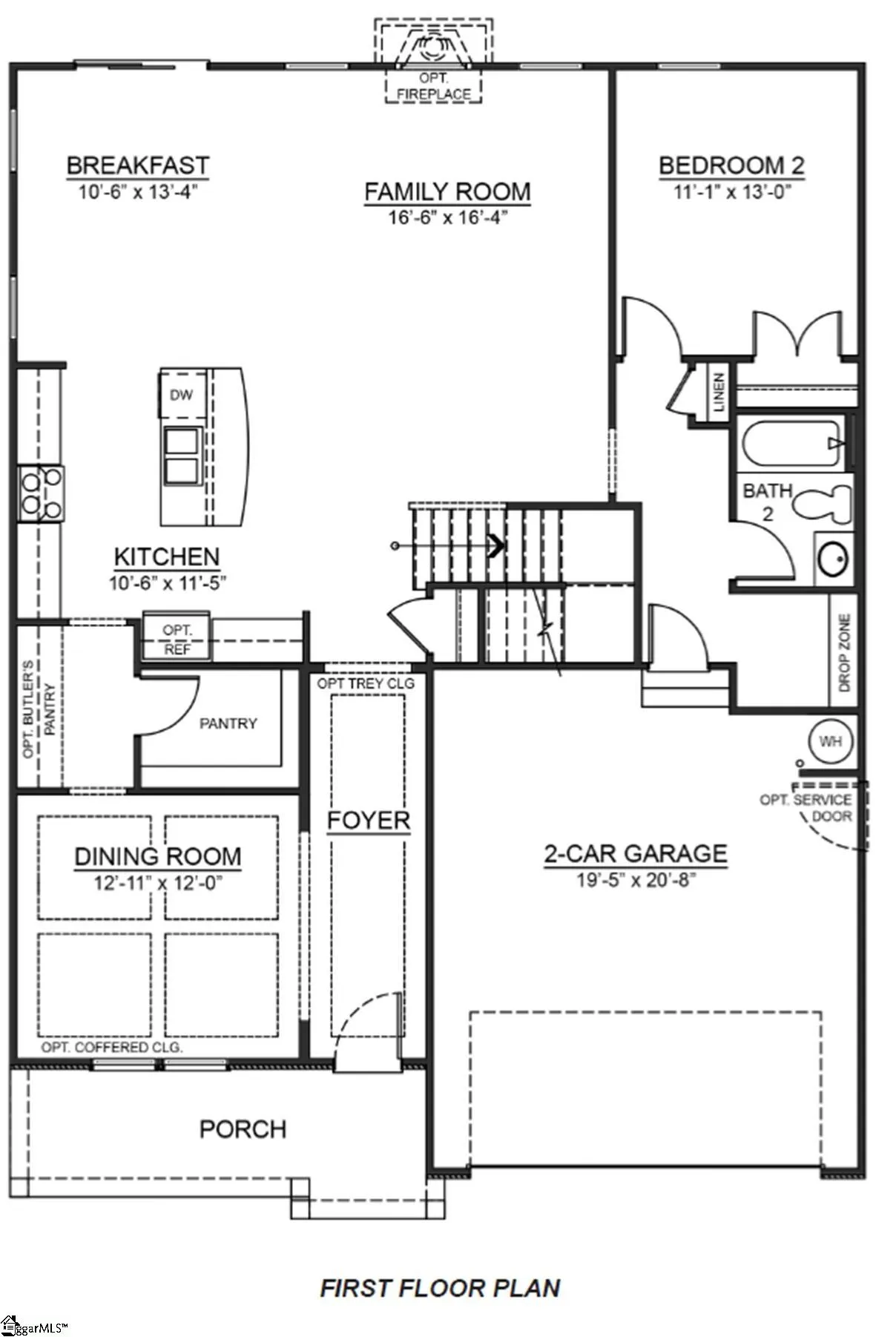 Property image 2 at 204 Hunters Creek Boulevard, Greenwood, SC 29620