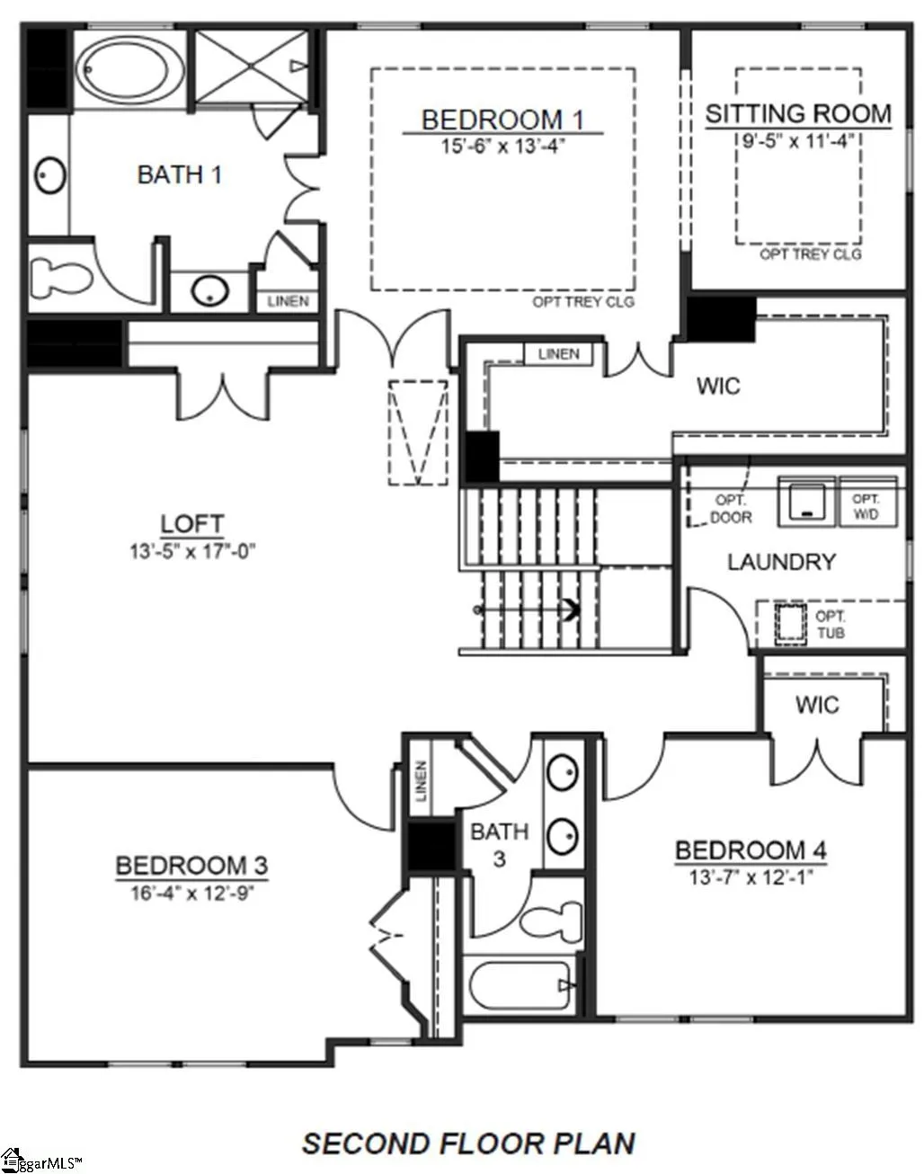 Property image 3 at 204 Hunters Creek Boulevard, Greenwood, SC 29620