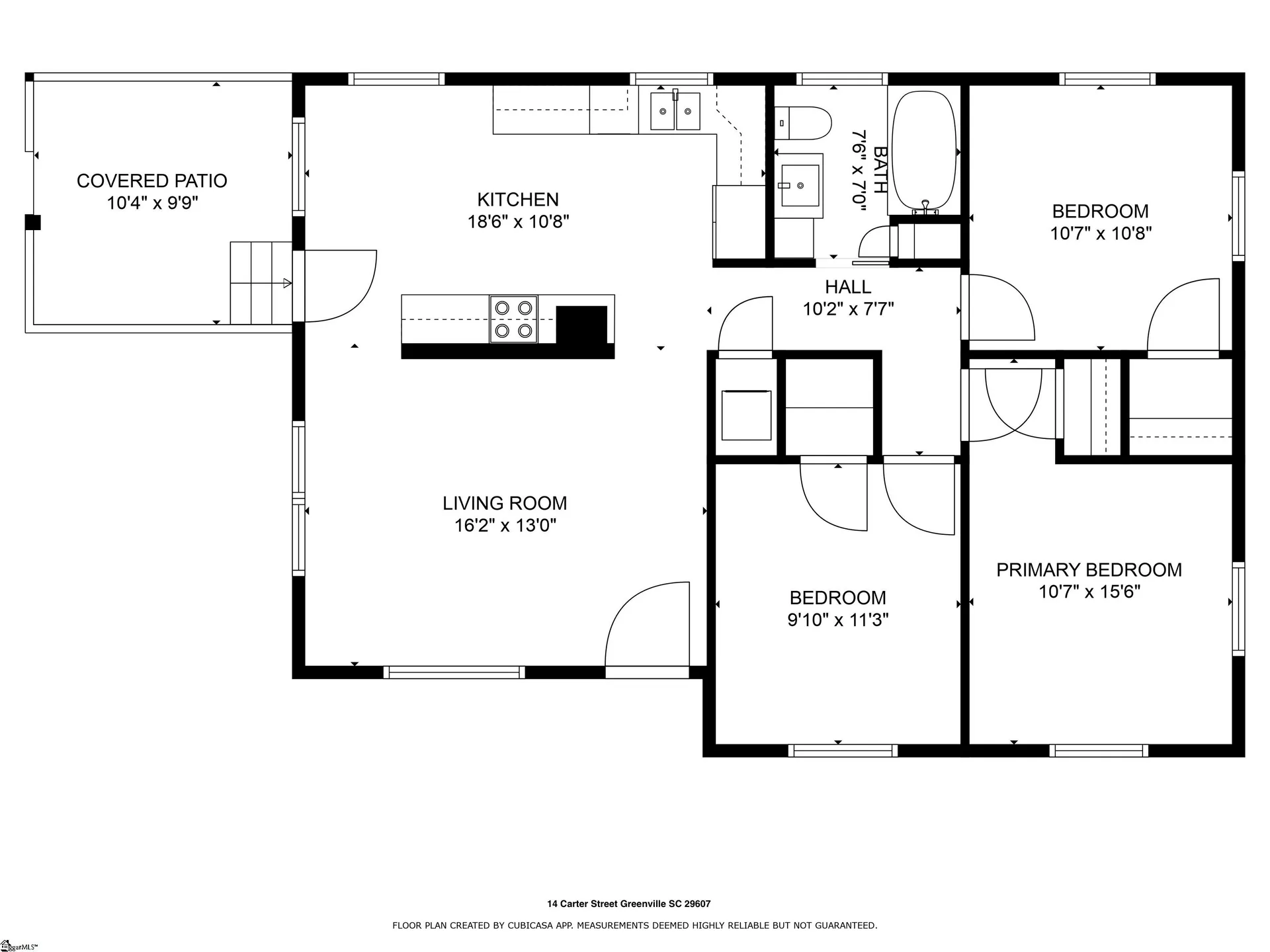 Property image 2 at 14 Carter Street, Greenville, SC 29607