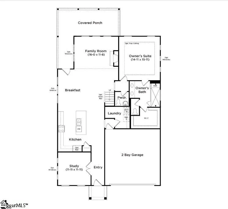 Property image 2 at 12077 Black Walnut Way, Inman, SC 29349