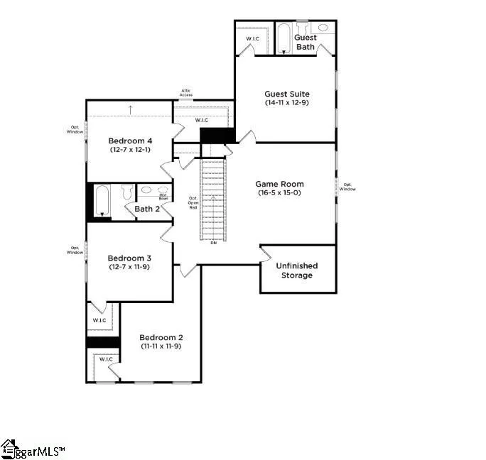 Property image 3 at 12077 Black Walnut Way, Inman, SC 29349