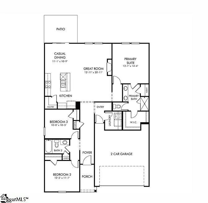 Property image 2 at 479 Harben Drive, Woodruff, SC 29388