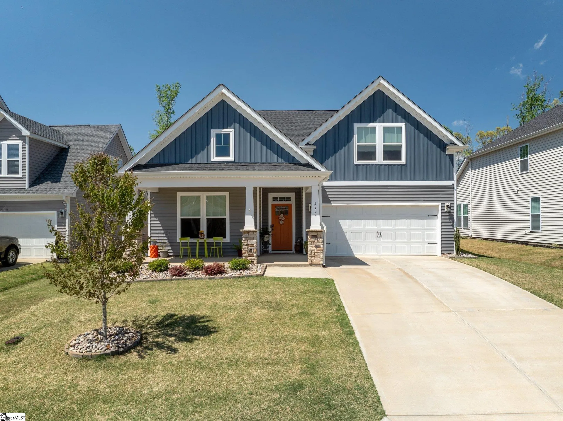 Anderson Grant, Woodruff Community