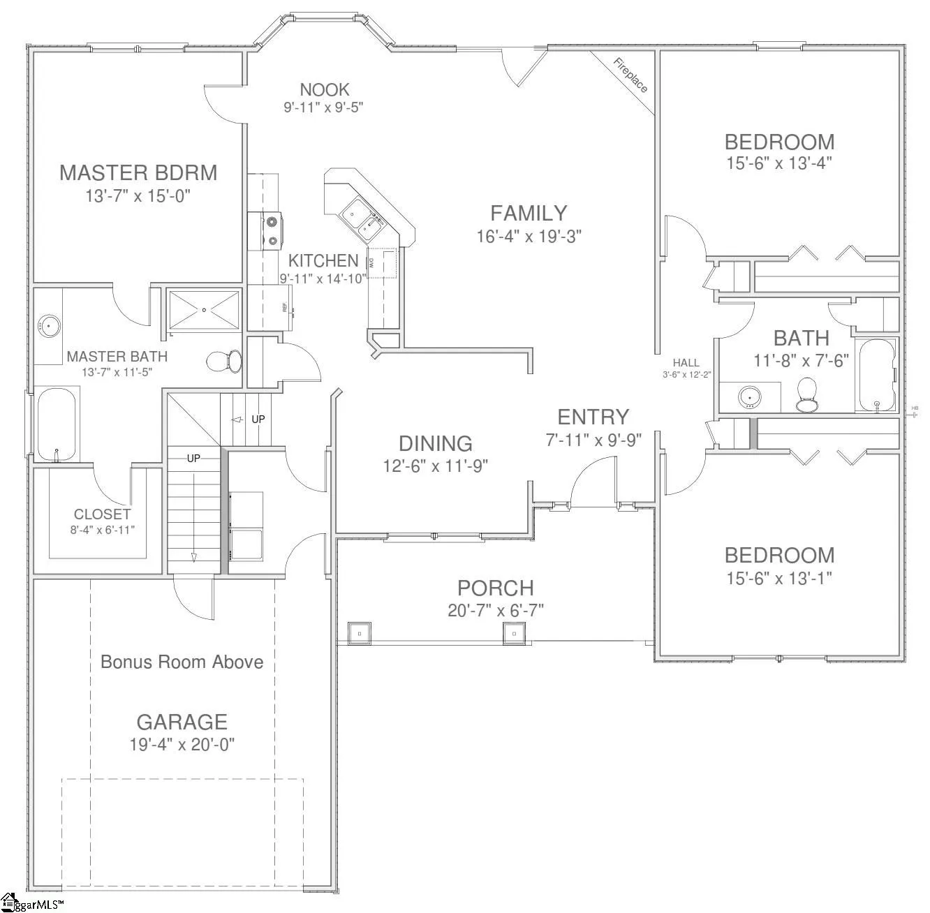 Property image 2 at 6 Rindge Road, Piedmont, SC 29673