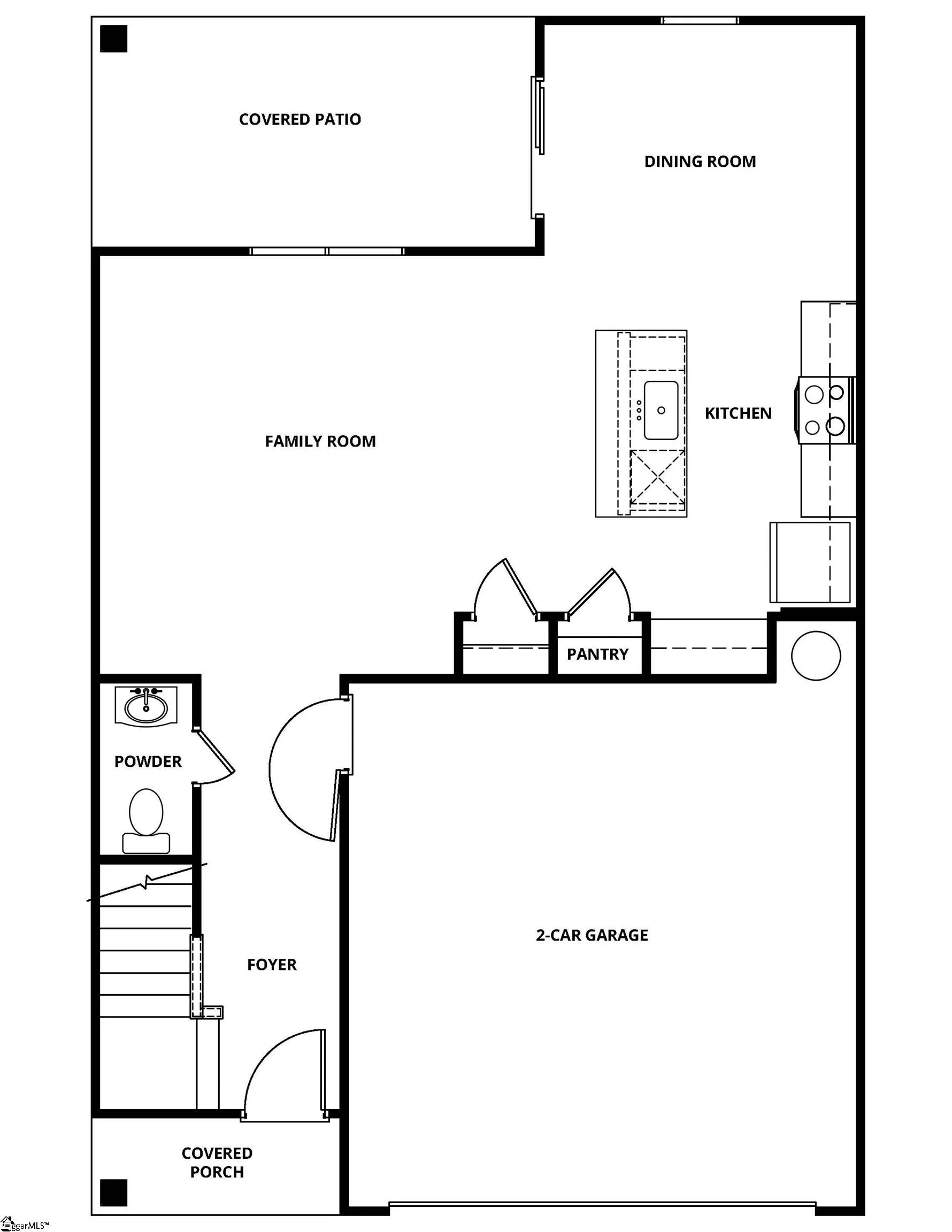 Property image 2 at 1232 Crested Iris Street, Moore, SC 29369