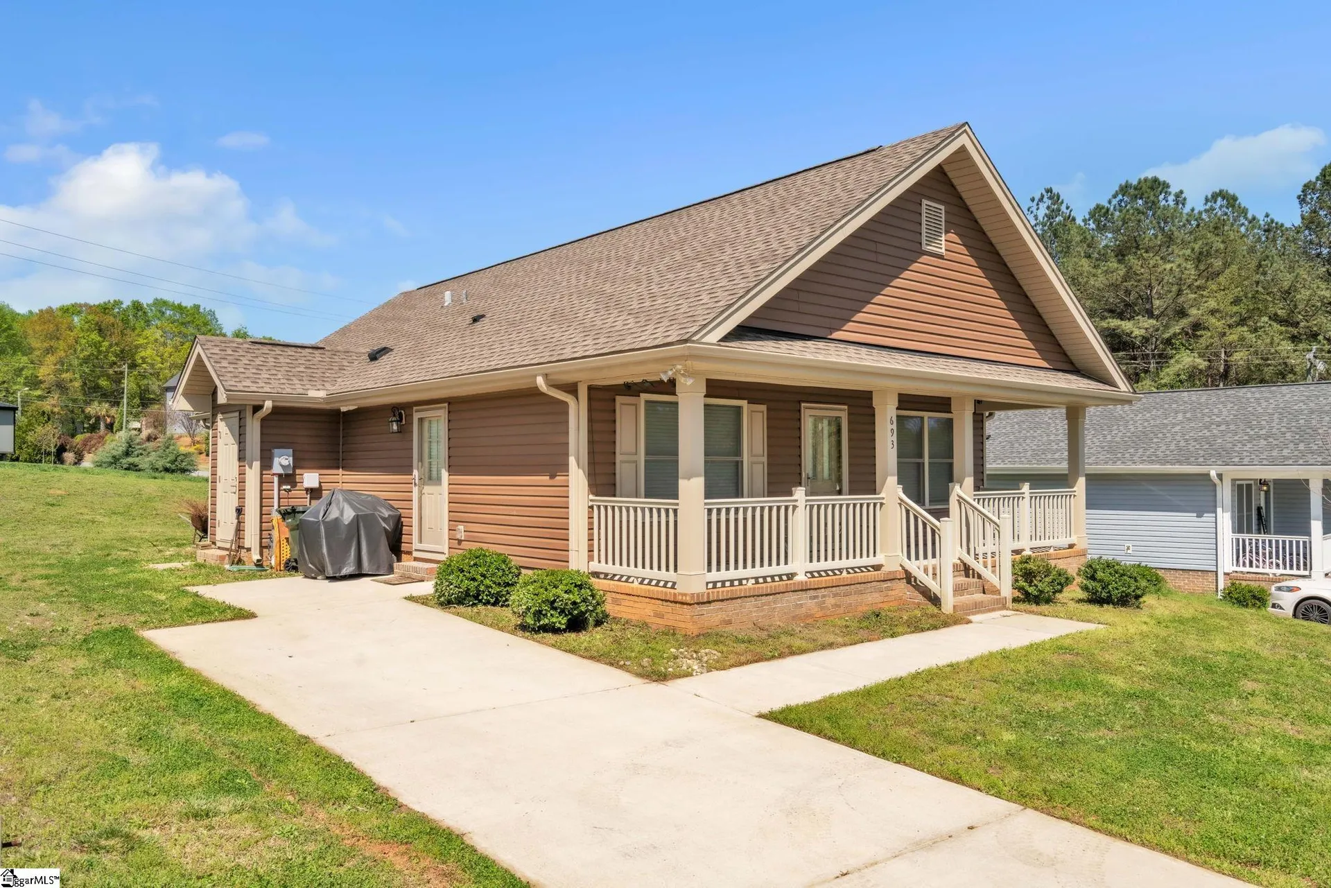 Property image 2 at 693 Ruddy Creek Circle, Greer, SC 29651