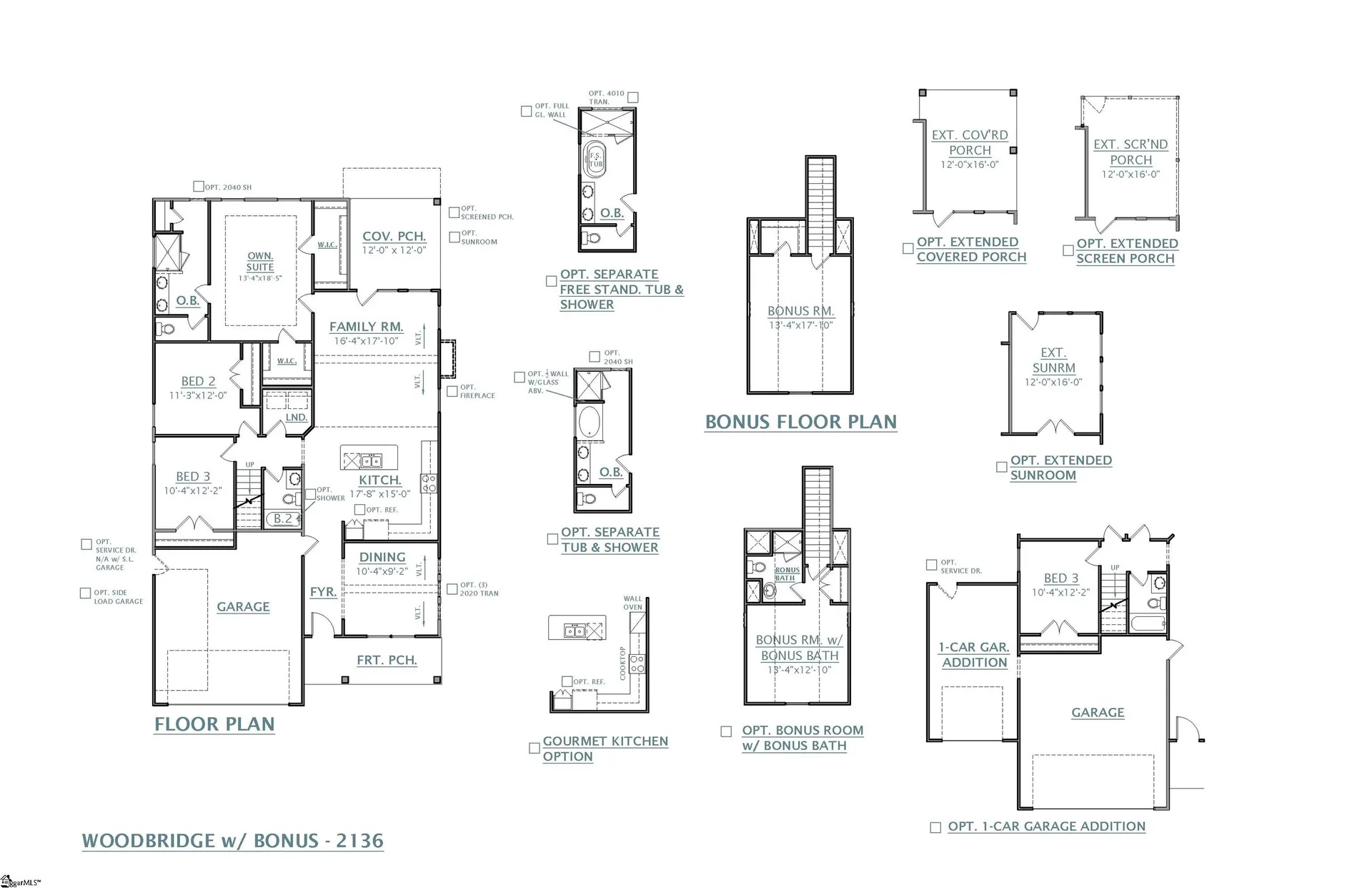 Property image 2 at 120 Bucklick Creek Court, Simpsonville, SC 29680
