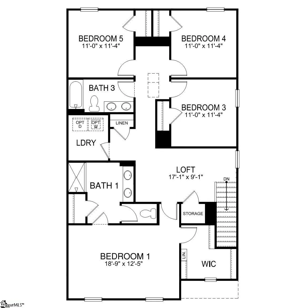 Property image 5 at 510 Cordgrass Road, Fountain Inn, SC 29644