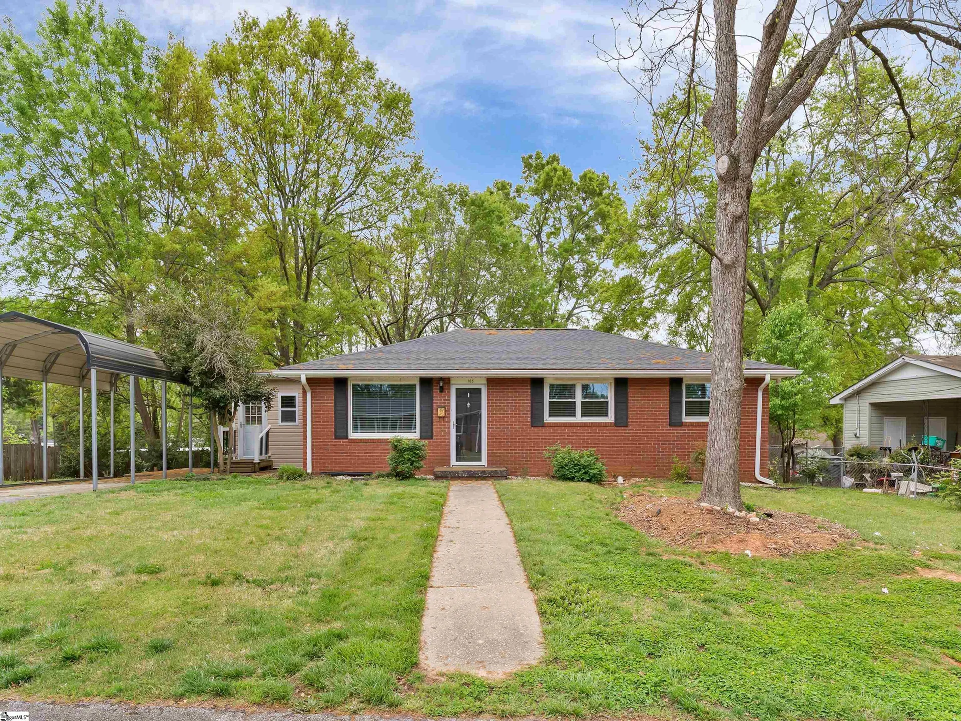 Property image 2 at 103 Ashley Street, Spartanburg, SC 29307