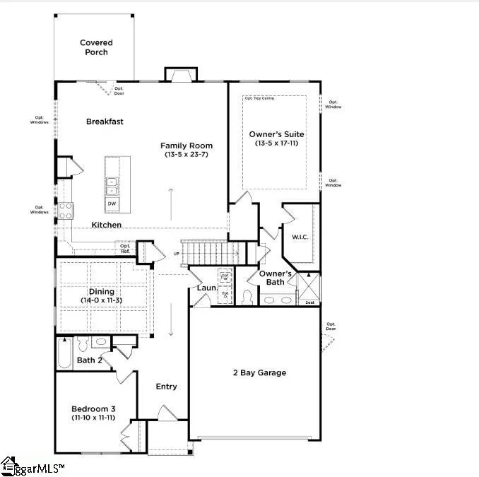 Property image 5 at 14088 Satinwood Way, Inman, SC 29349