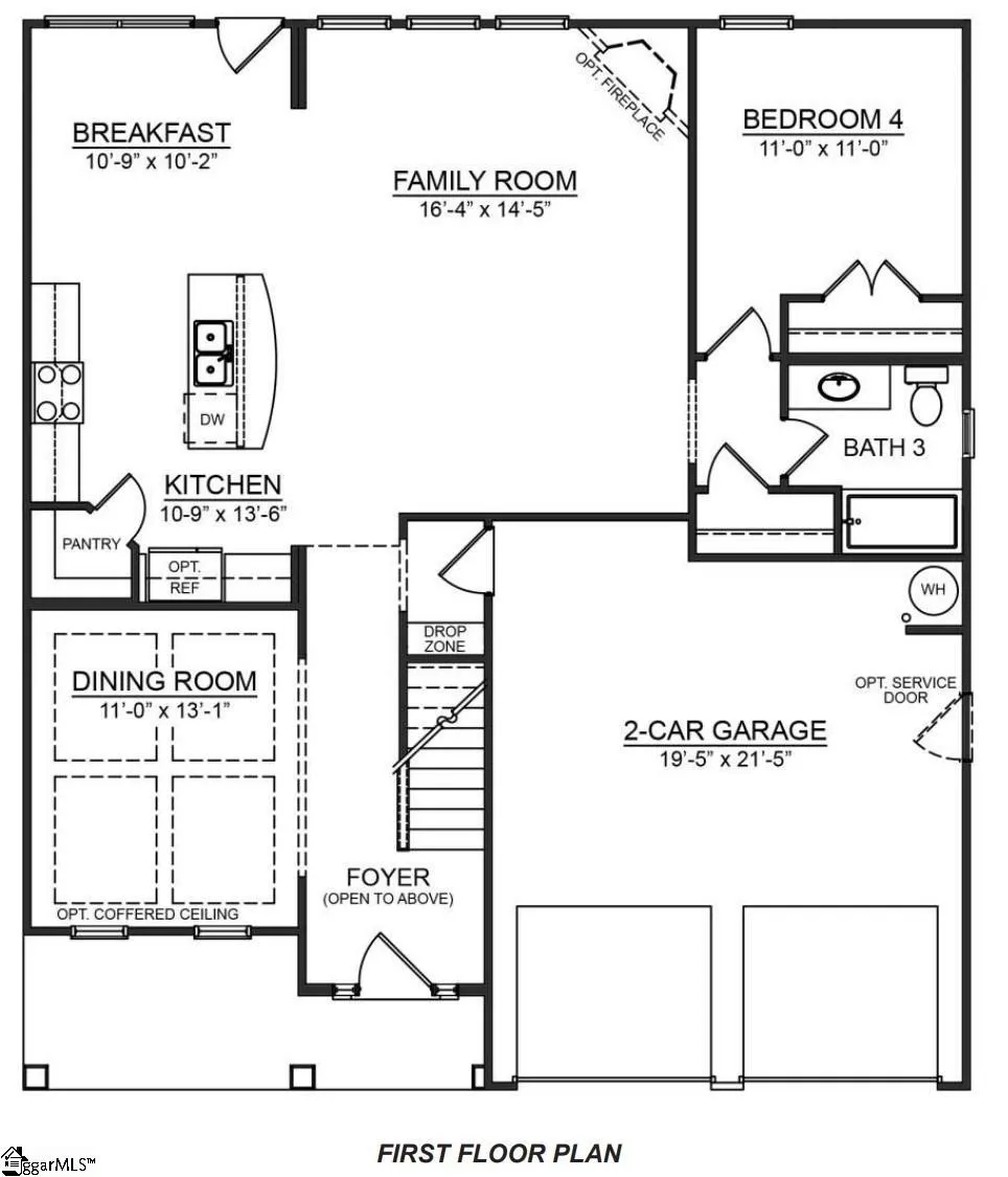 Property image 2 at 406 Fiery Road, Greenville, SC 29607