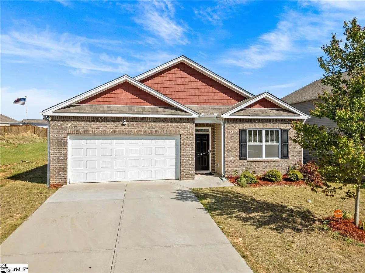 Property image 2 at 447 Bucky Drive, Woodruff, SC 29388