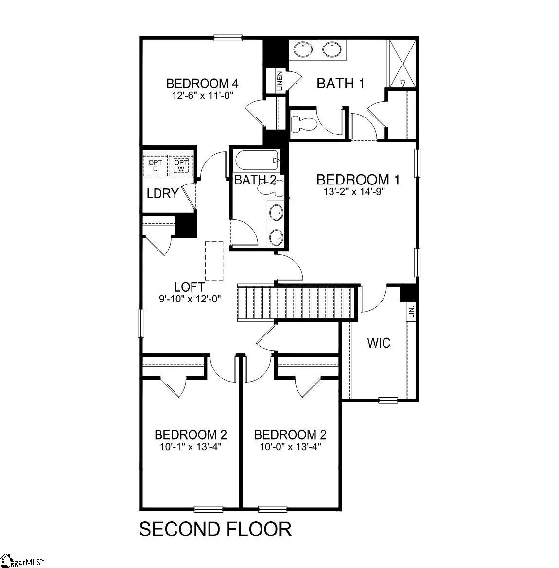 Property image 3 at 1935 Gracie Drive, Woodruff, SC 29388