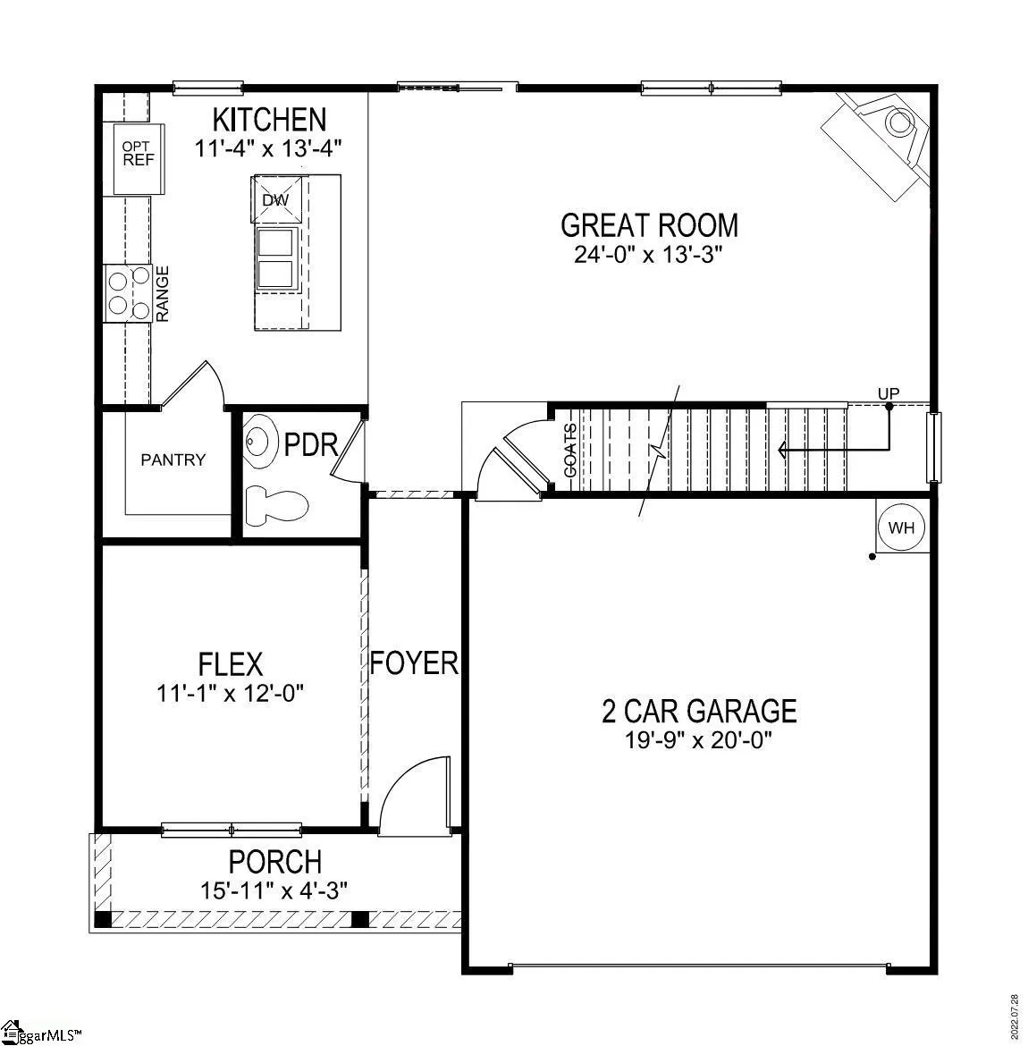 Property image 4 at 1410 Chamomile Court, Lyman, SC 29365
