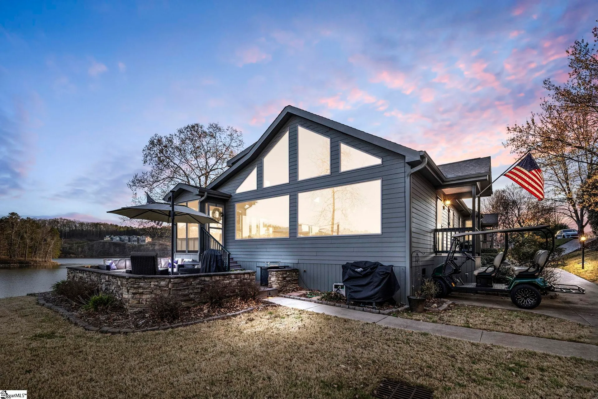 Backwater Landing, West Union Community