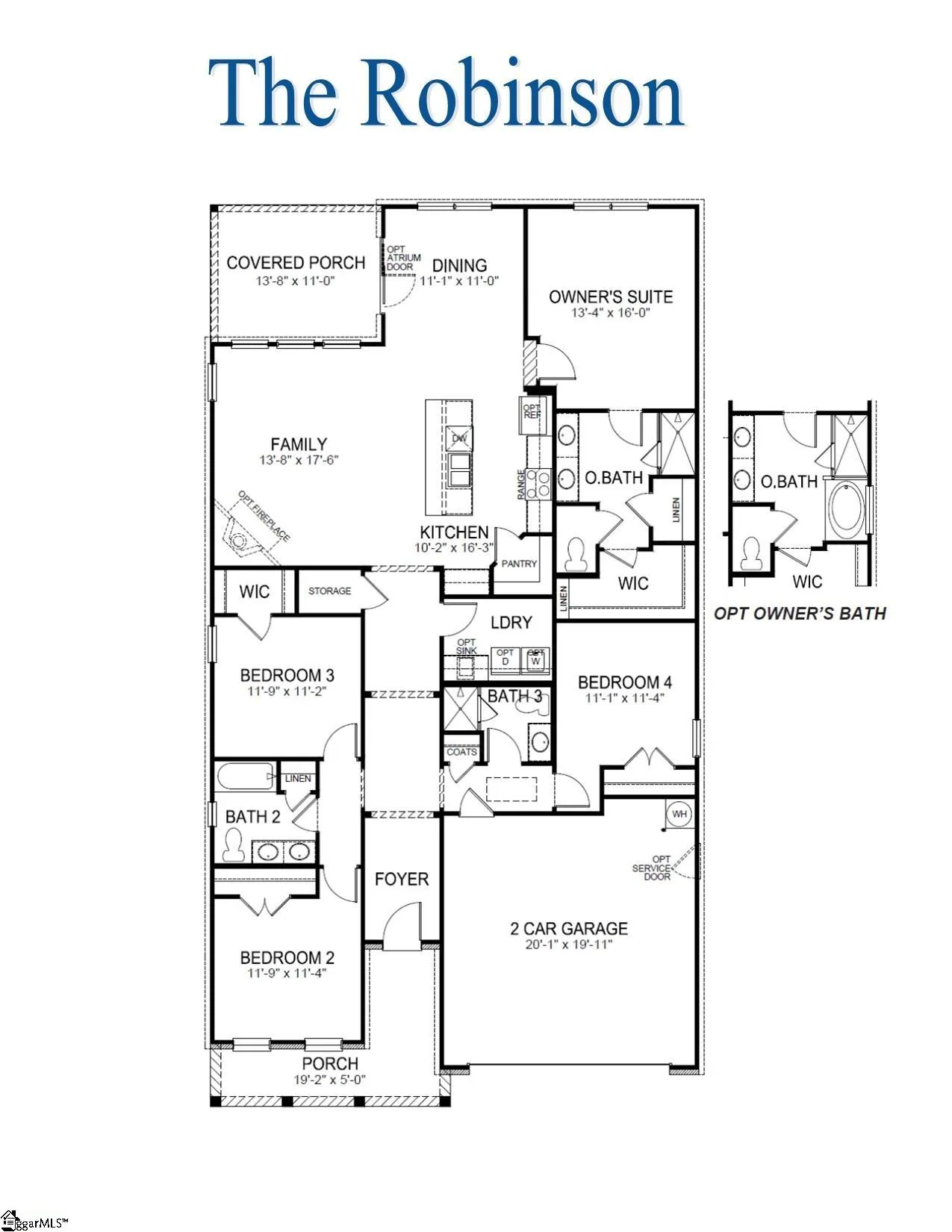 Property image 4 at 271 Oakmonte Circle, Greenwood, SC 29649