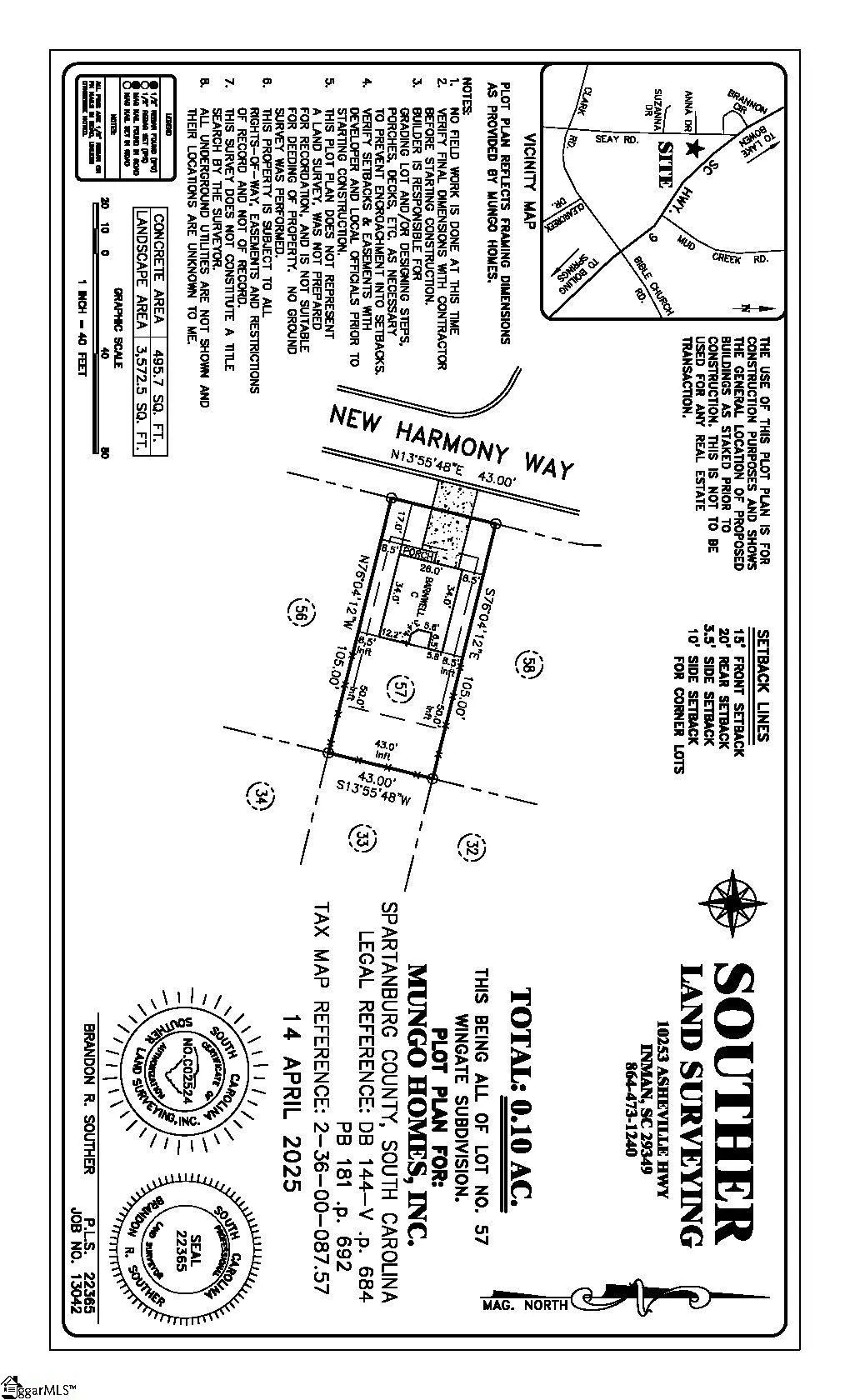 Property image 2 at 7242 New Harmony Way, Inman, SC 29349