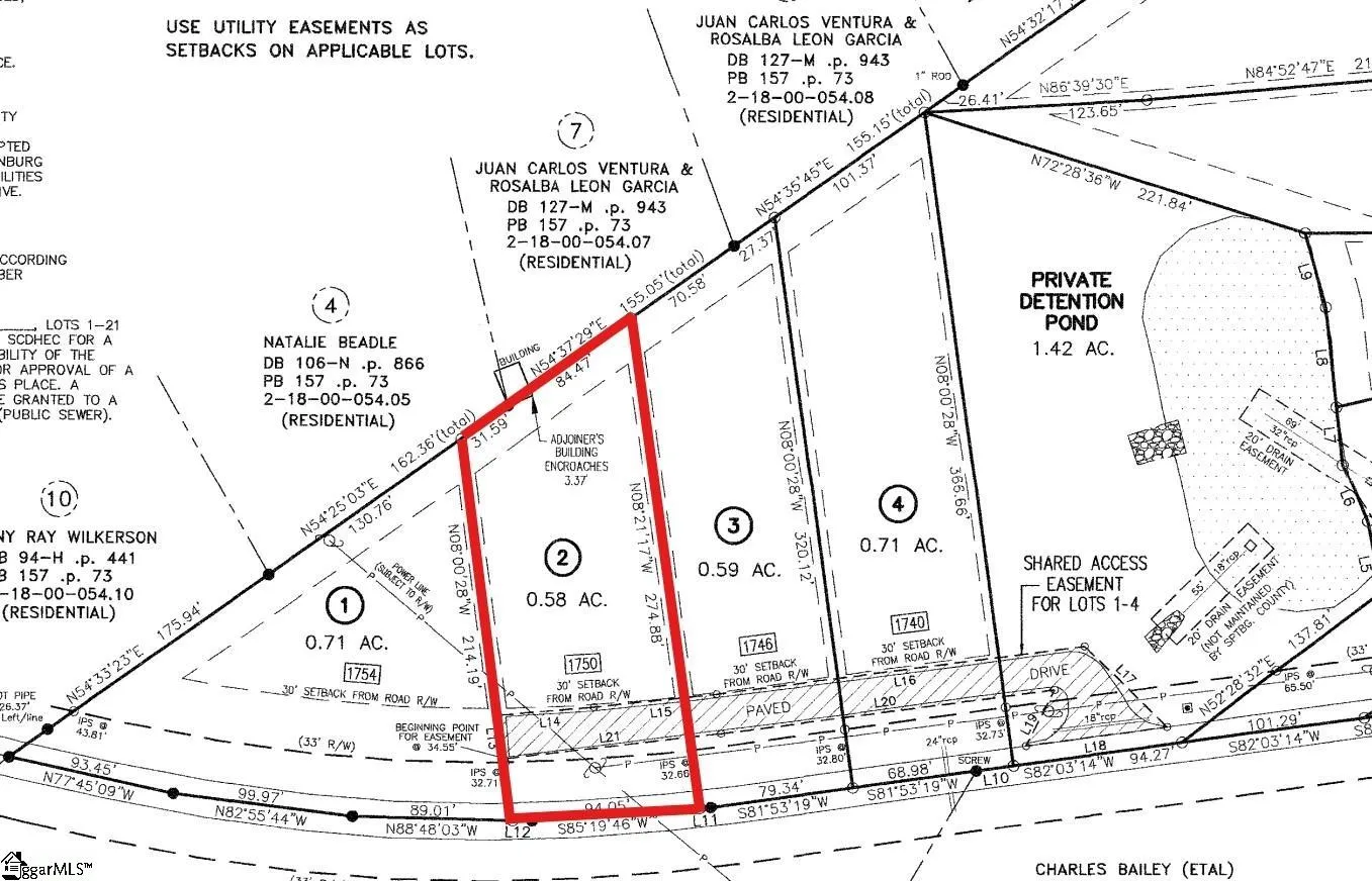 Property image 2 at 1750 Fish Camp Road, Chesnee, SC 29323