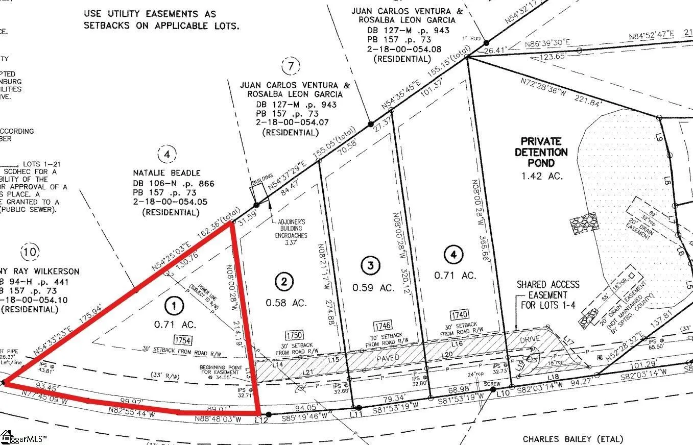 Property image 2 at 1754 Fish Camp Road, Chesnee, SC 29323