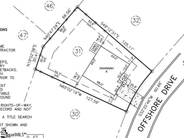 Property image 4 at 1530 Offshore Drive, Inman, SC 29349