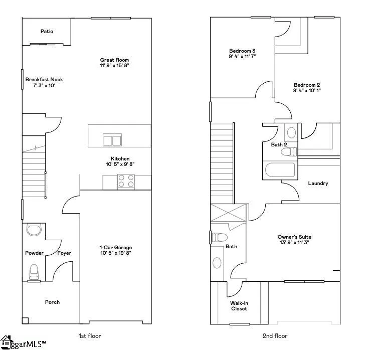 Property image 2 at 3028 Whispering Willow Court, Inman, SC 29349