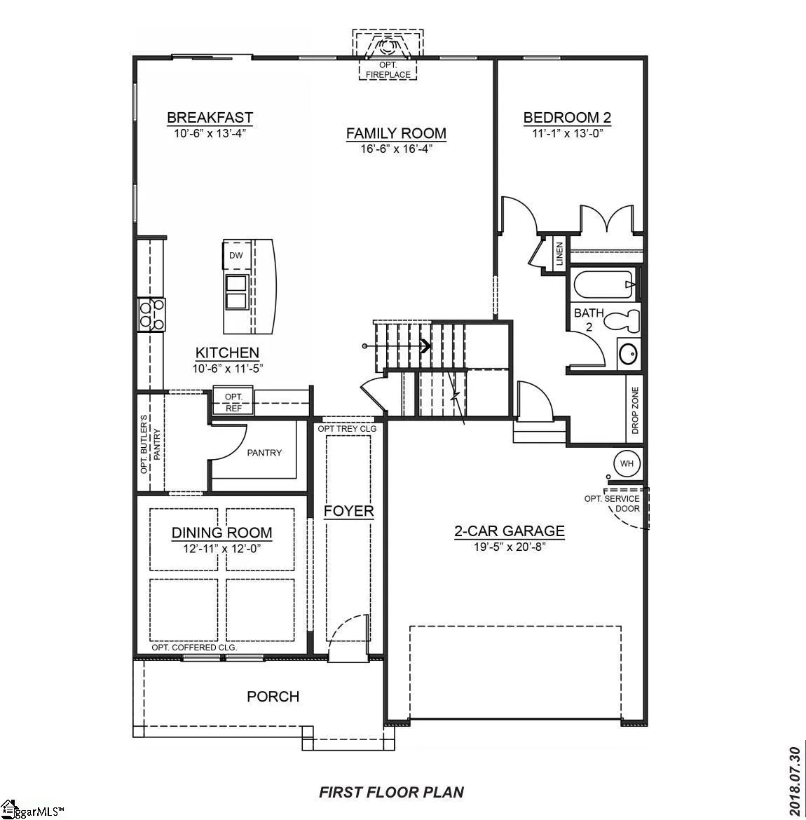 Property image 2 at 107 Barred Owl Road, Travelers Rest, SC 29690
