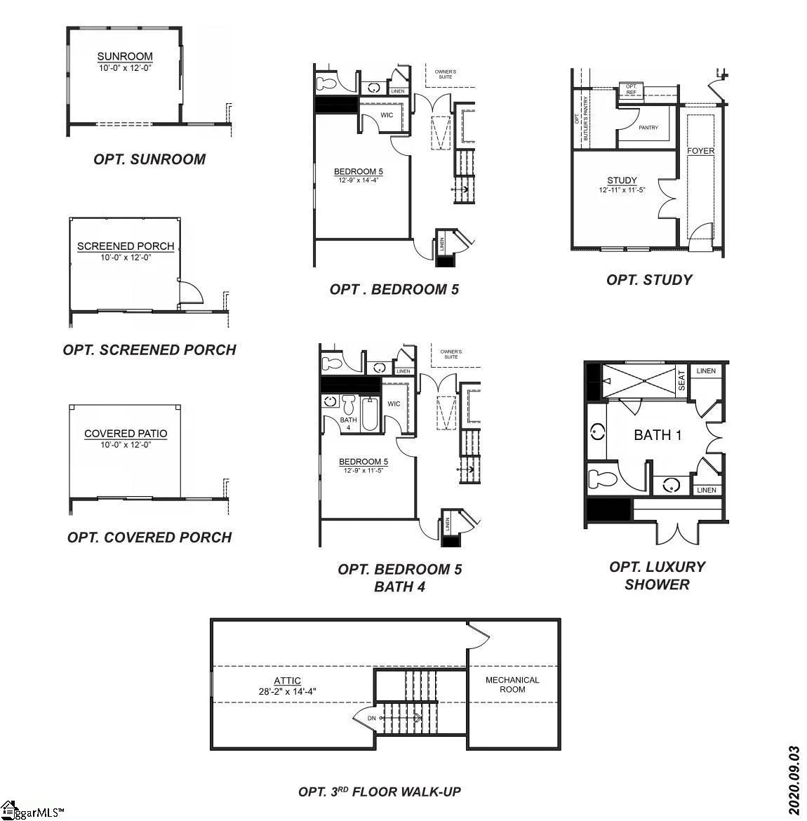Property image 4 at 107 Barred Owl Road, Travelers Rest, SC 29690