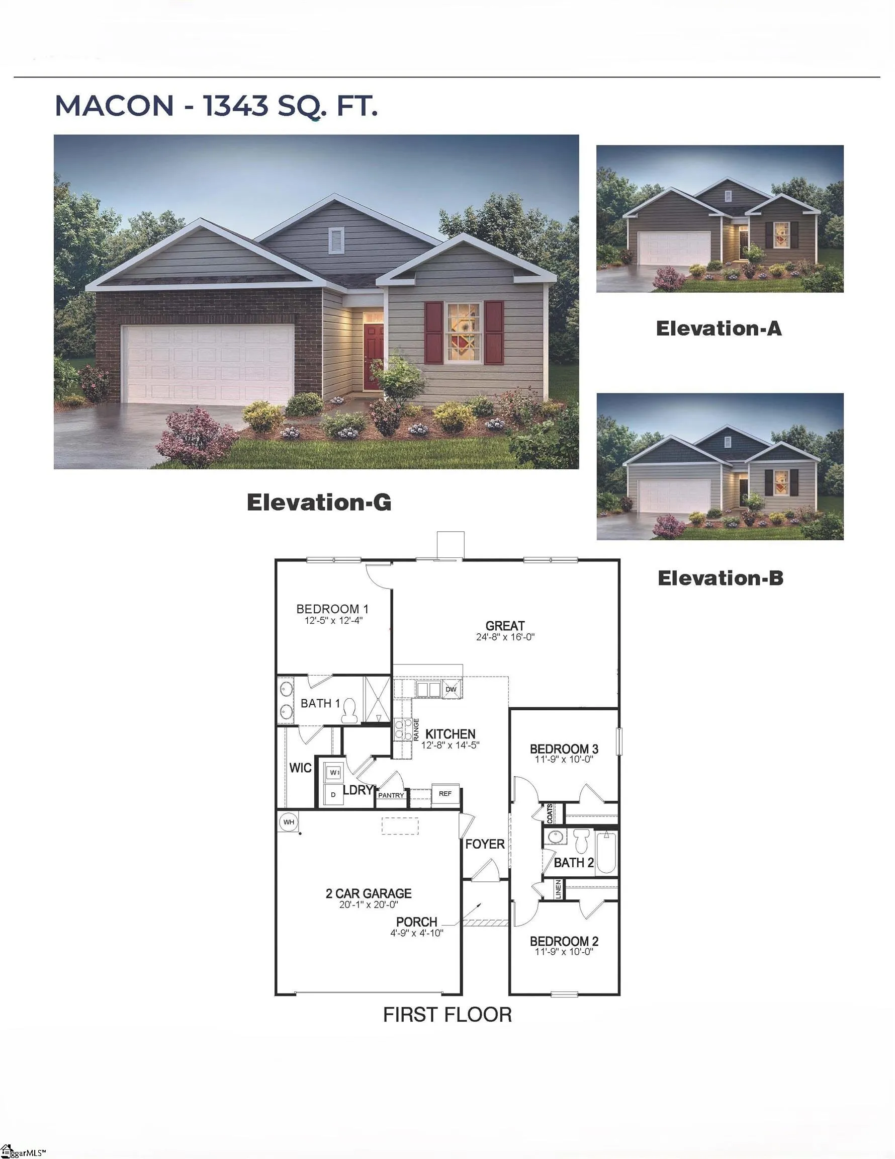 Property image 2 at 118 Roocroft Court, Fountain Inn, SC 29644