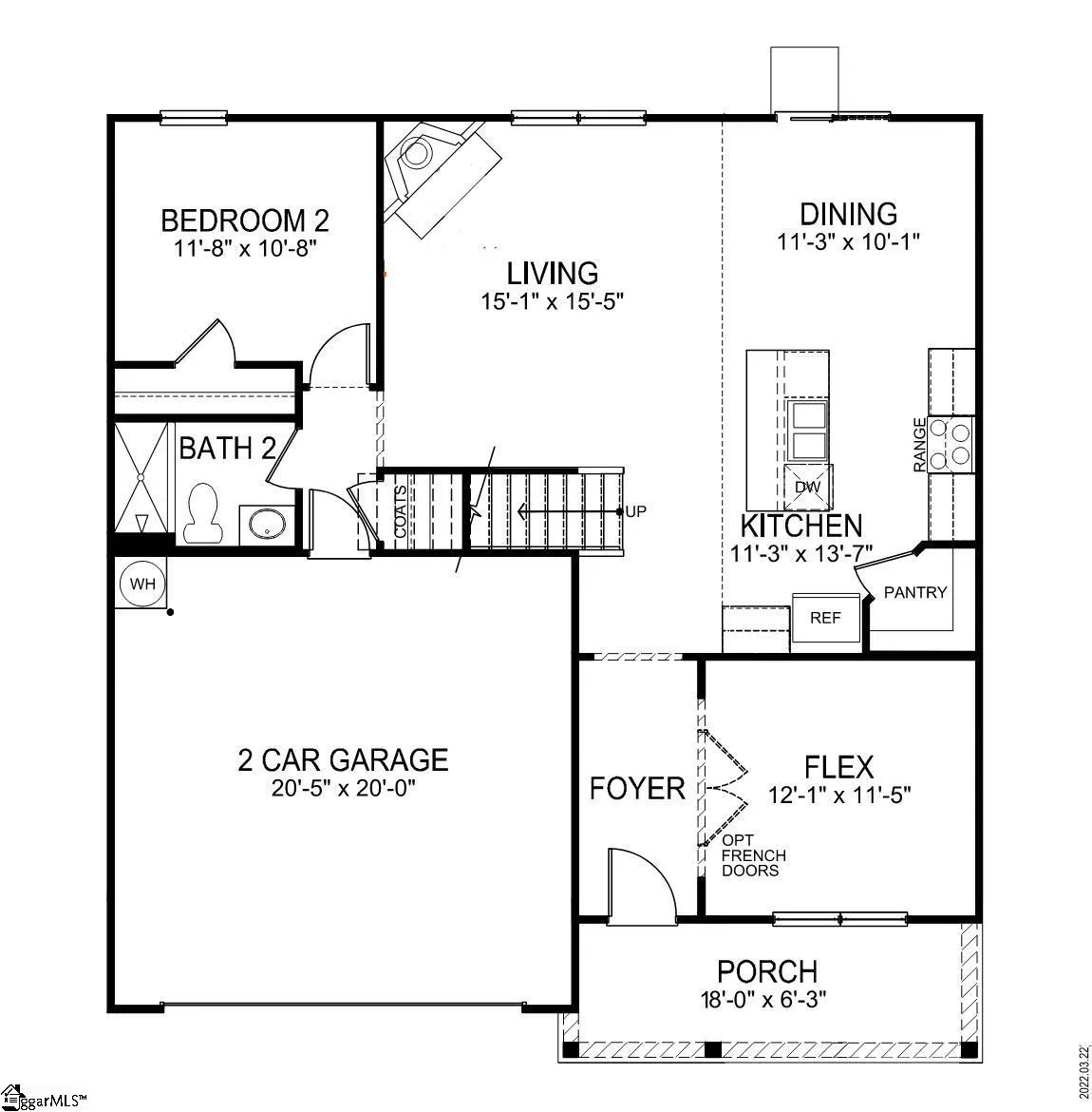 Property image 5 at 1337 Chamomile Court, Lyman, SC 29365