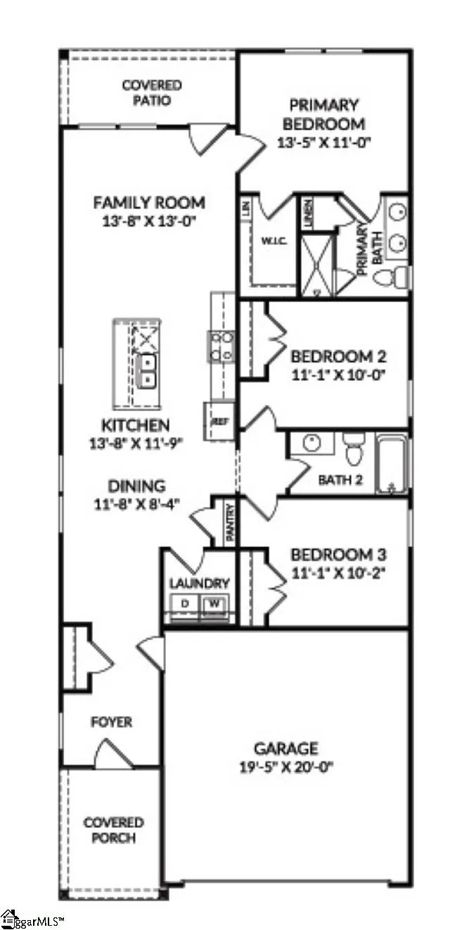Property image 3 at 3090 Hillgate Trail, Boiling Springs, SC 29316