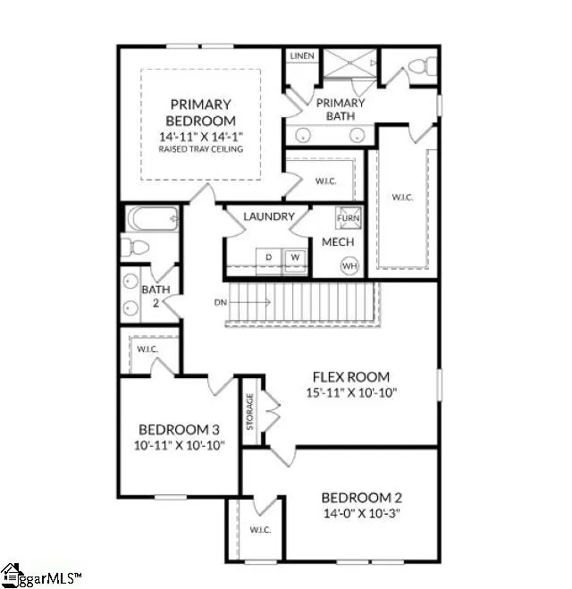 Property image 4 at 3086 Hillgate Trail, Boiling Springs, SC 29316