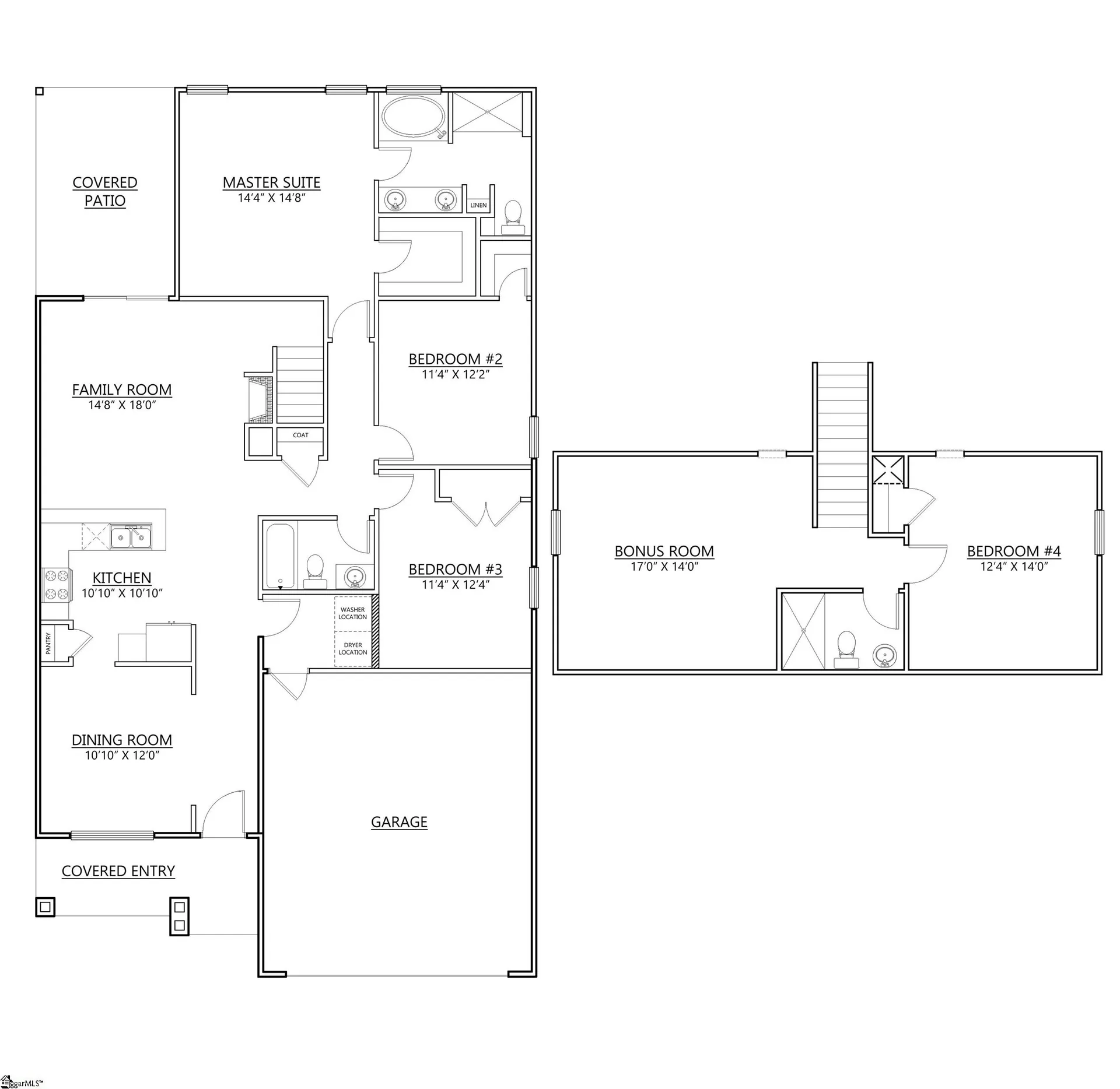 Property image 2 at 2285 Davenport Court, Moore, SC 29369