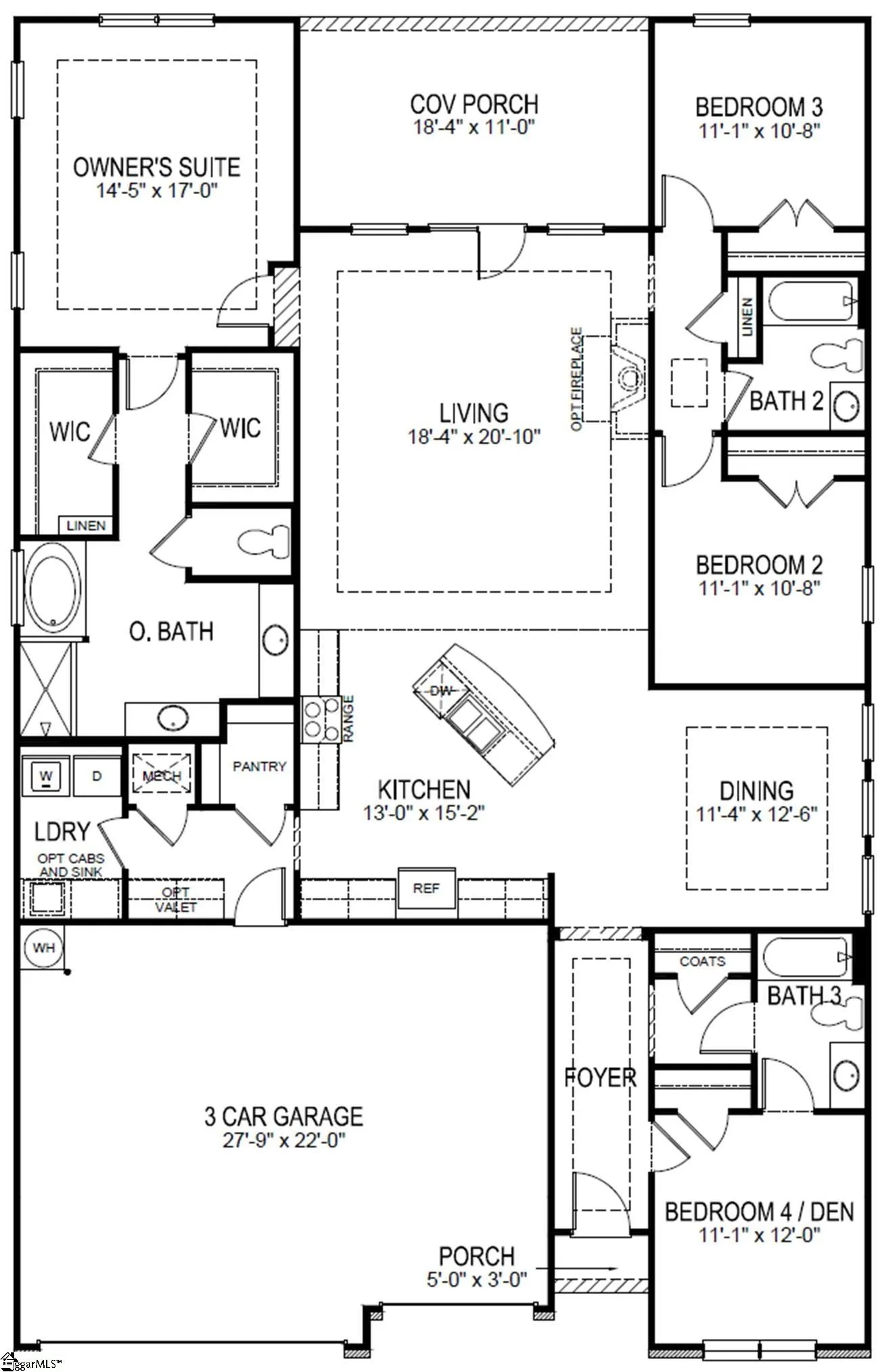 Property image 2 at 404 Oakmonte Circle, Greenwood, SC 29649