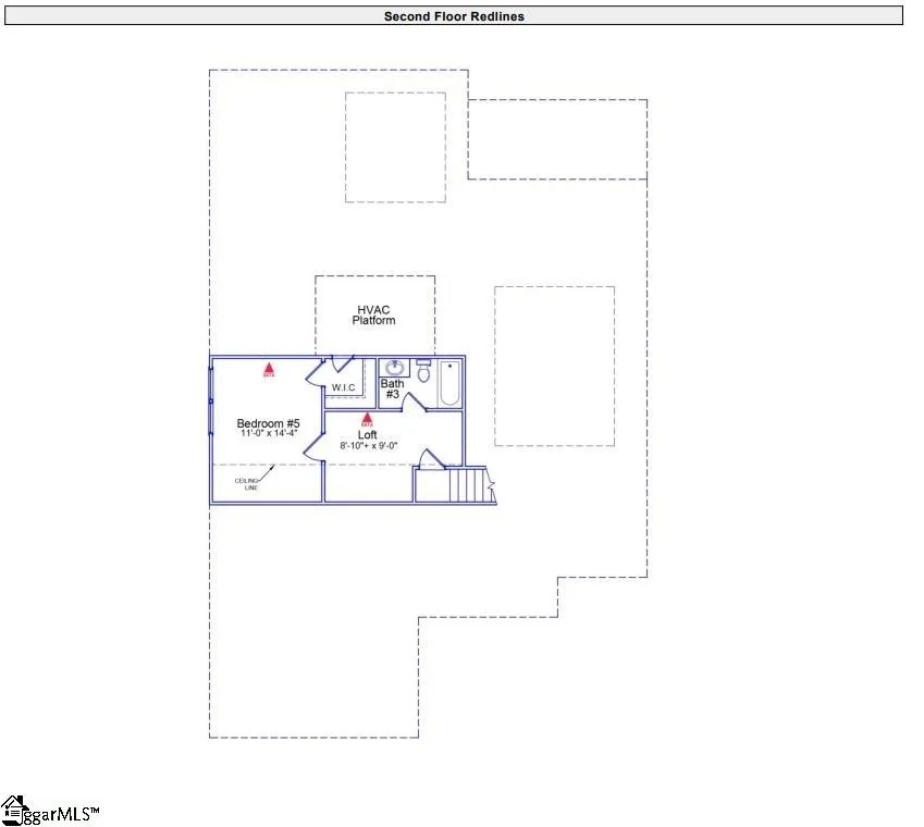 Property image 3 at 1534 Offshore Drive, Inman, SC 29349