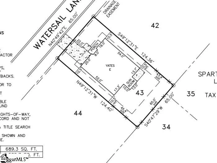 Property image 4 at 1719 Watersail Lane, Inman, SC 29349