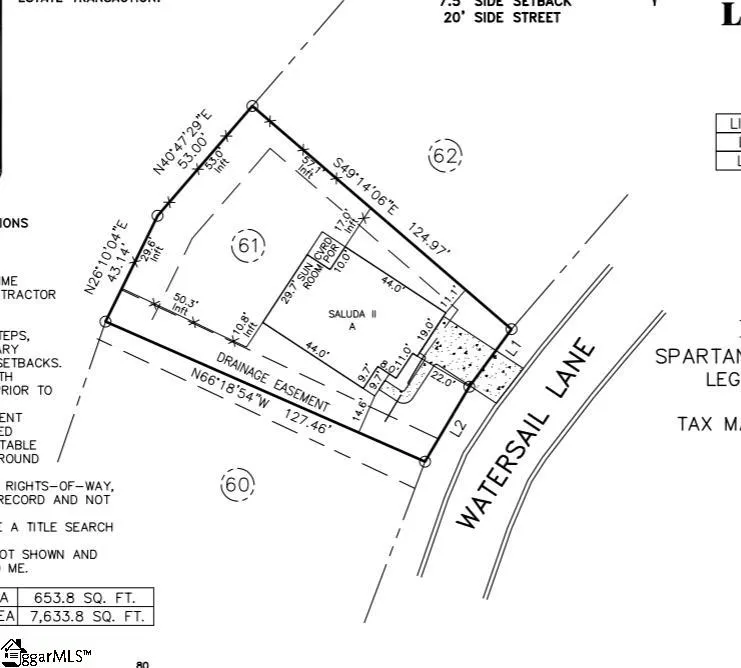 Property image 4 at 1730 Watersail Lane, Inman, SC 29349