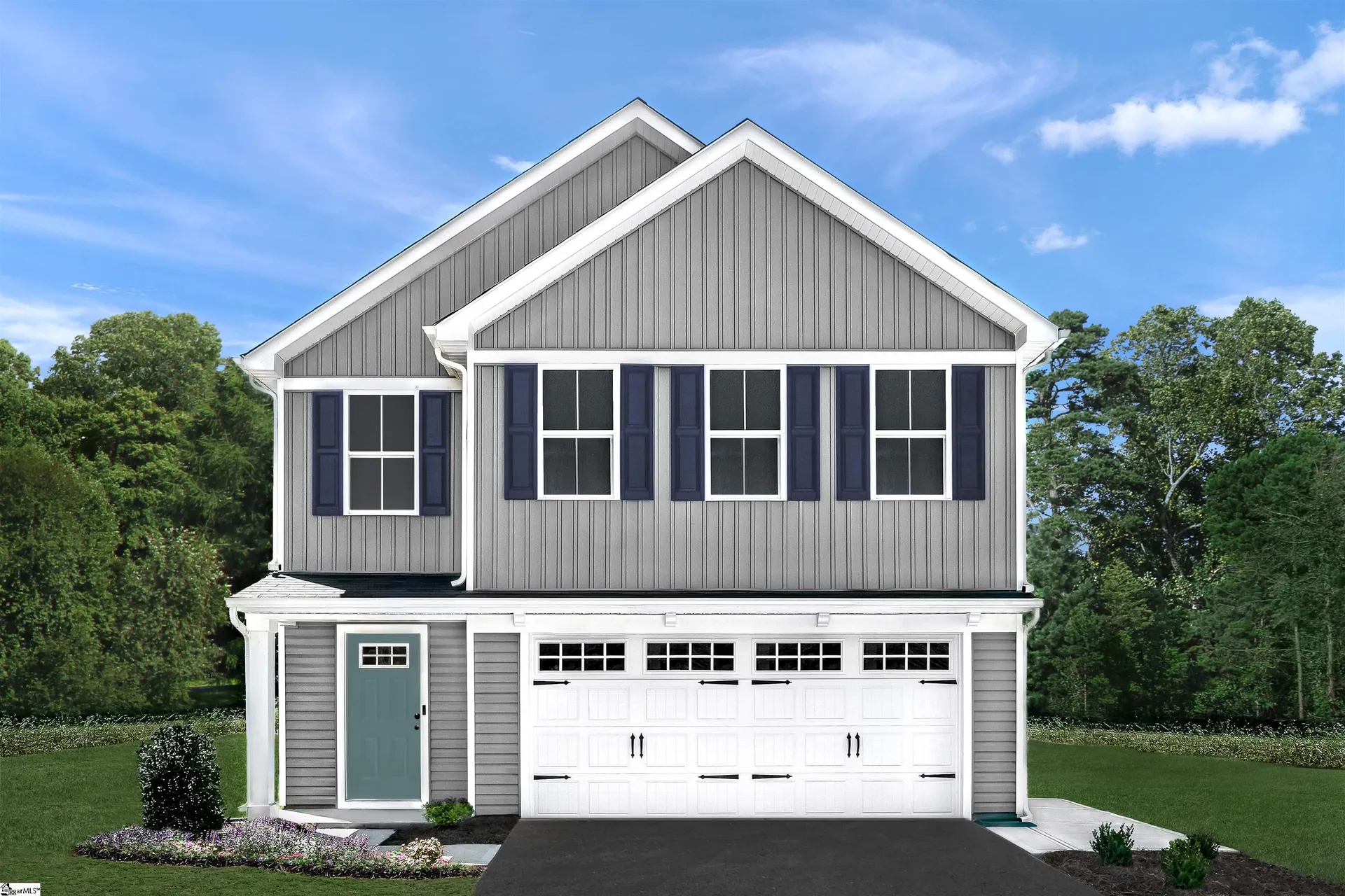 Everly Two Story, Spartanburg Community