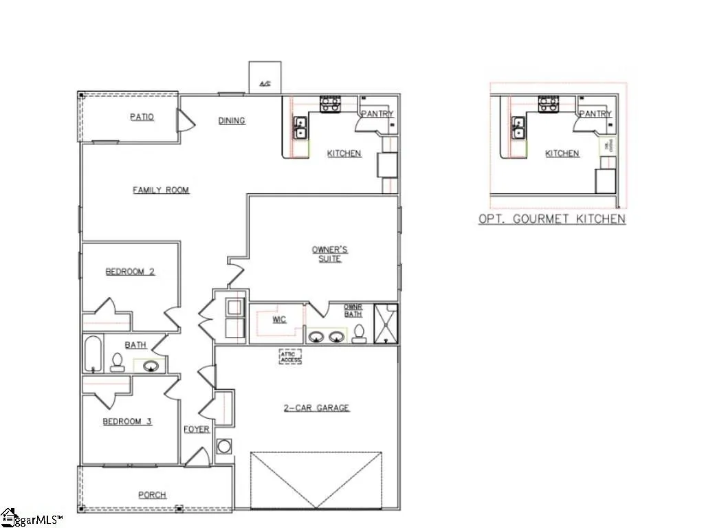 Property image 2 at 297 Talbert Trail, Landrum, SC 29356