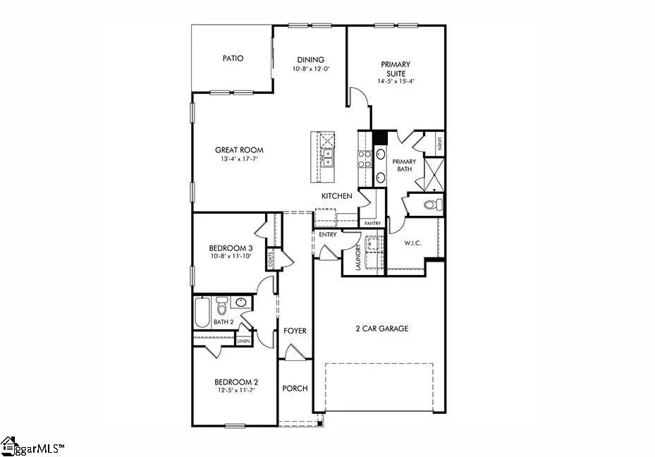 Property image 2 at 540 Ward Wilson Trail, Lyman, SC 29365