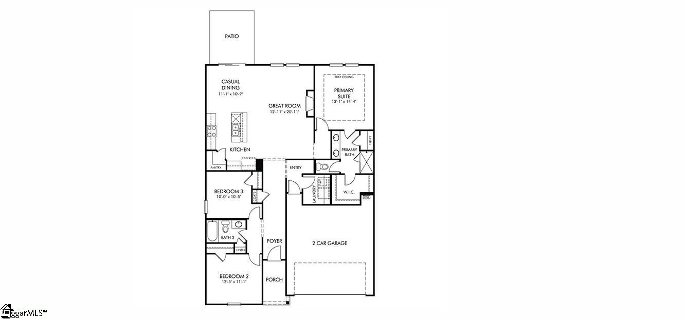 Property image 2 at 750 Treeline Road, Moore, SC 29369