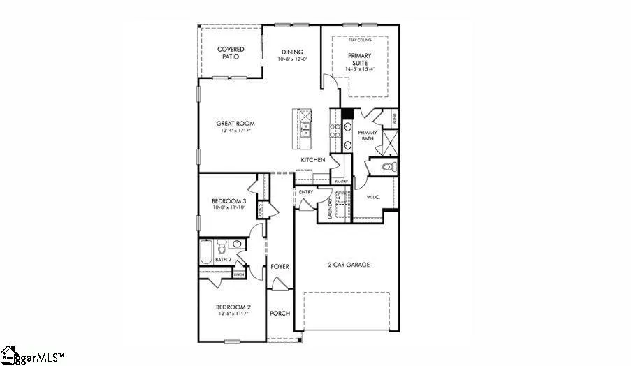 Property image 2 at 218 Merriweather Way, Spartanburg, SC 29302