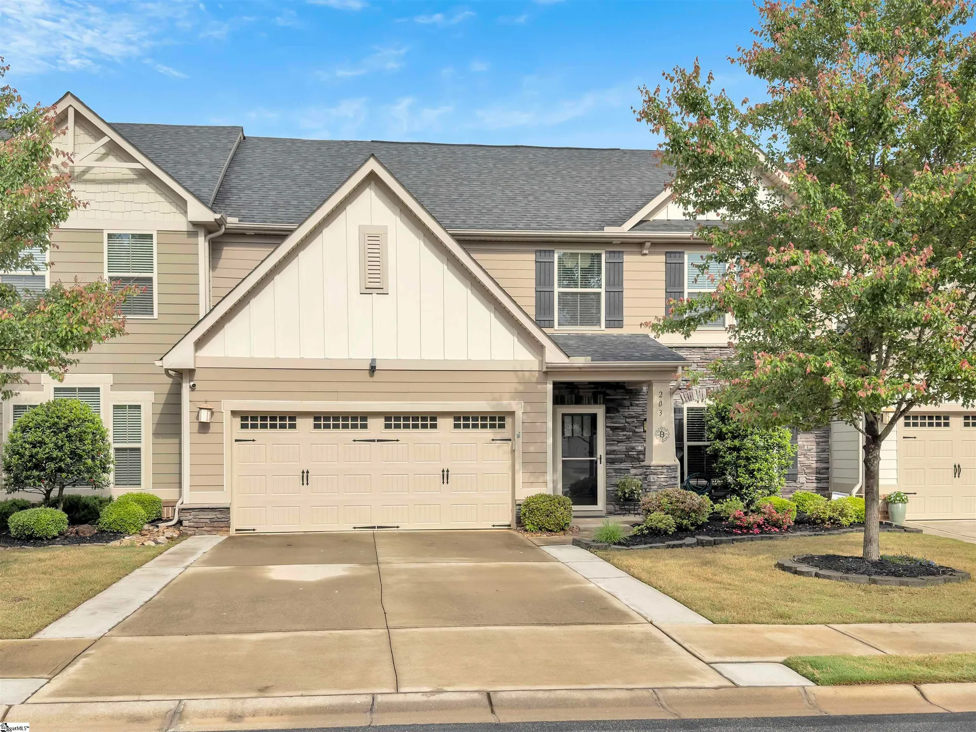 Townes at Five Forks, Simpsonville Community