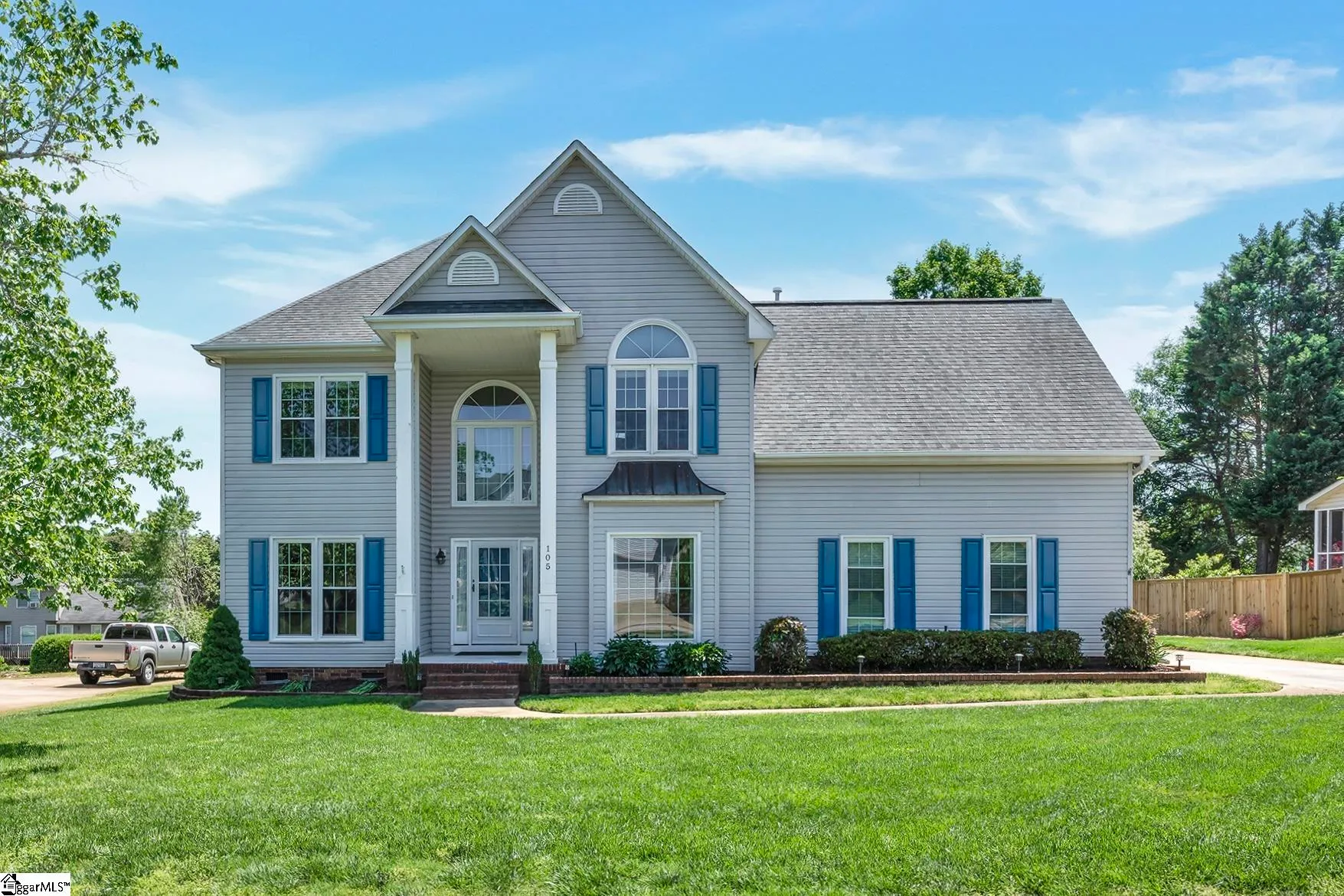 Squires Creek, Simpsonville Community