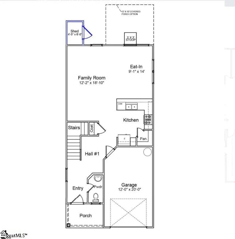 Property image 4 at 124 Cotesworth Street, Pendleton, SC 29670